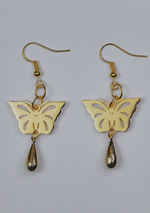 Little Butterfly - Ohrringe Goldfarben